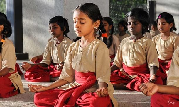 Samskriti school students (Special Arrangement)