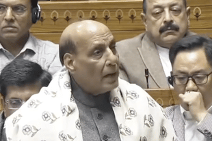 Defence Minister and BJP leader Rajnath Singh