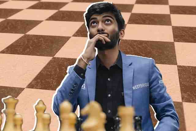 World Chess Champion Gukesh Dommaraju