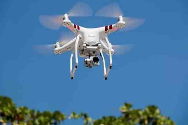Drone Incursions along Jammu Border (Representative Image)