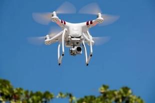 Drone Incursions along Jammu Border (Representative Image)