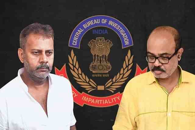 Sandip Ghosh (Left) Abhijit Mandal