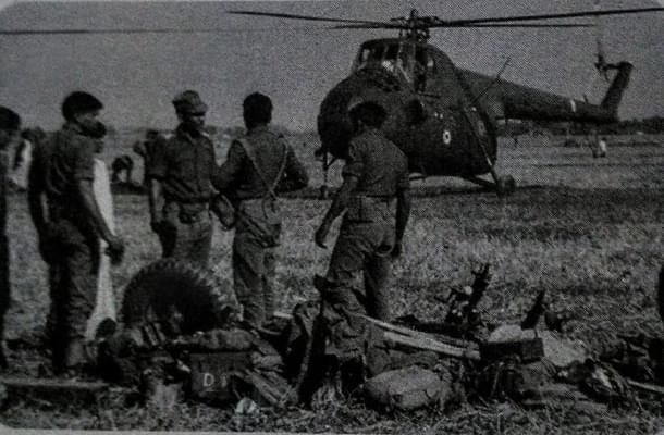 4 Gaurd getting ready to cross the Meghna River. (@SurajPrSingh/X)
