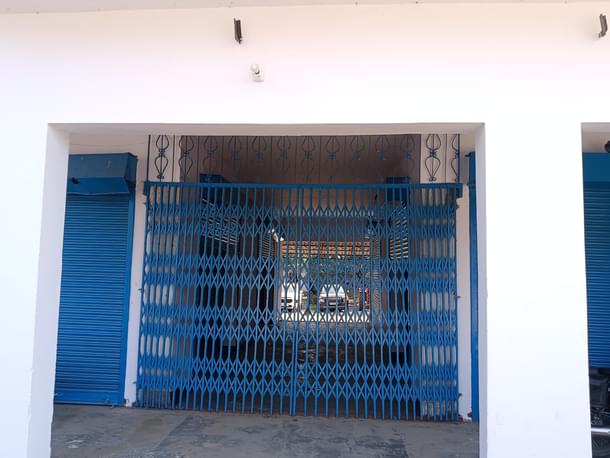 A BJP Office in Milkipur which mostly remains closed