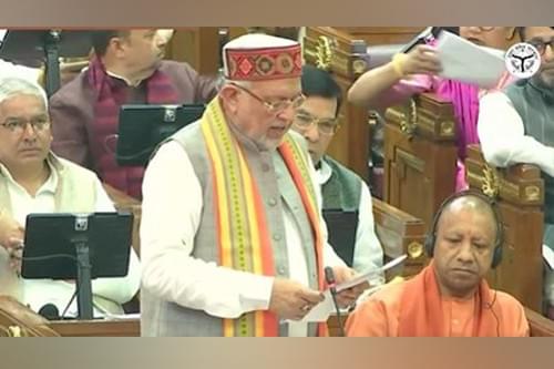 State Finance Minister Suresh Kumar Khanna