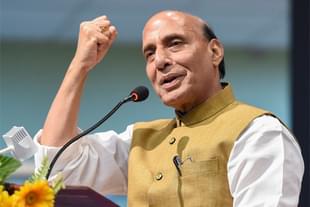 India's Defence Minister Rajnath Singh