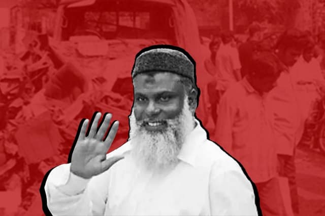 S A Basha, a convicted terrorist, who died recently, is being venerated by some as a community leader