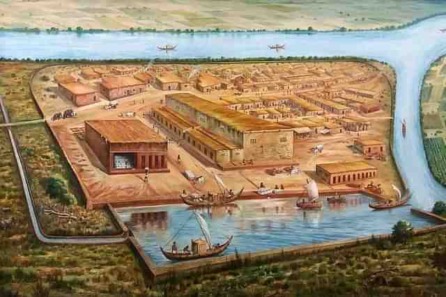 Harappan Dockyard (Representative Image) Credit: Archaeology News
