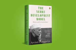 The book cover of 'The Nehru Development Model: History and Its Lasting Impact'