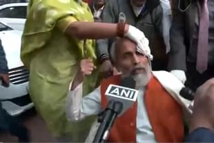 BJP MP Pratap Chandra Sarangi after head injury