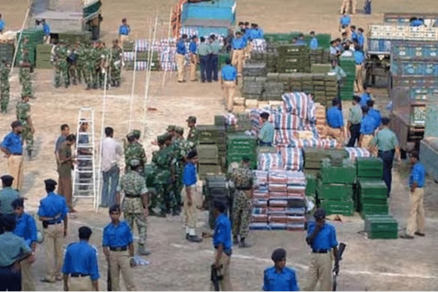 This arms smuggling case dates back to April 2004