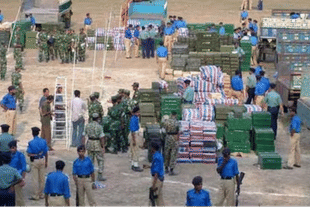 This arms smuggling case dates back to April 2004