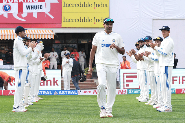 R Ashwin calls it quits on his international cricket career