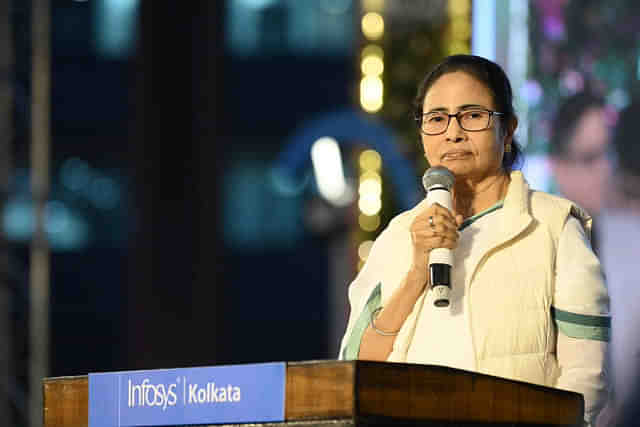 Chief Minister Mamata Banerjee at the inauguration of the Infosys Data Centre