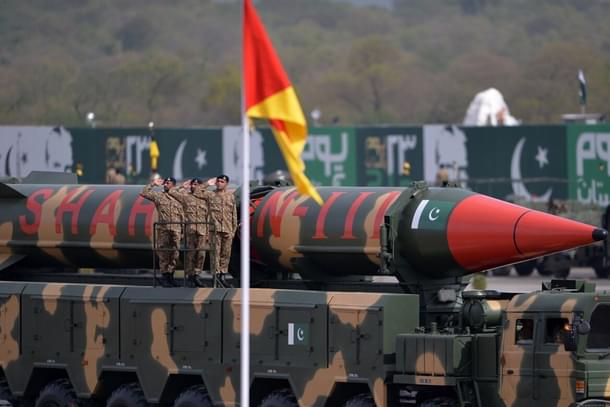 Pakistan’s nuclear capable Shaheen-III missile (Wikimedia Commons)