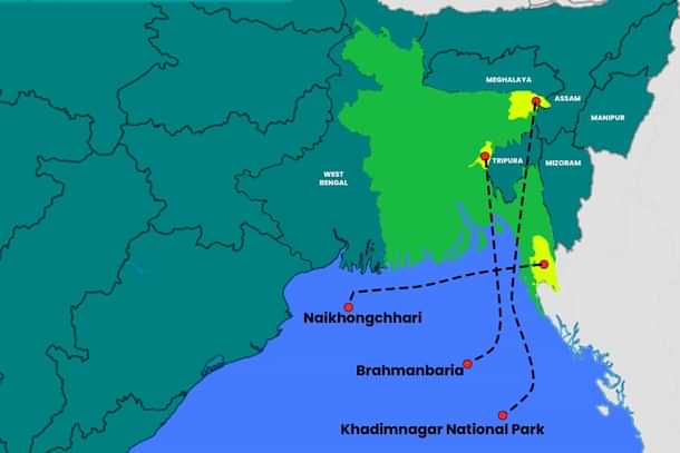 Swarajya Exclusive: Danger At India's Doorstep — Pakistan's ISI Back In Bangladesh, Imparting Training To Rohingyas, Islamist Terror Groups
