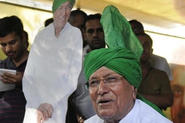 Om Prakash Chautala (Photo by Mohd. Zakir/Hindustan Times via Getty Images)