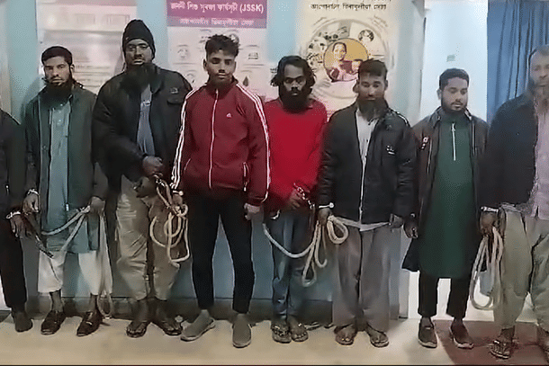 Terrorists of the Ansarullah Bangla Team (ABT) arrested by Assam Police's STF