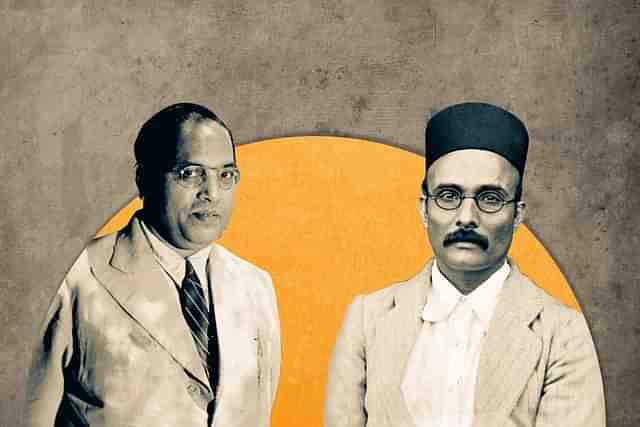 B R Ambedkar and V D Savarkar