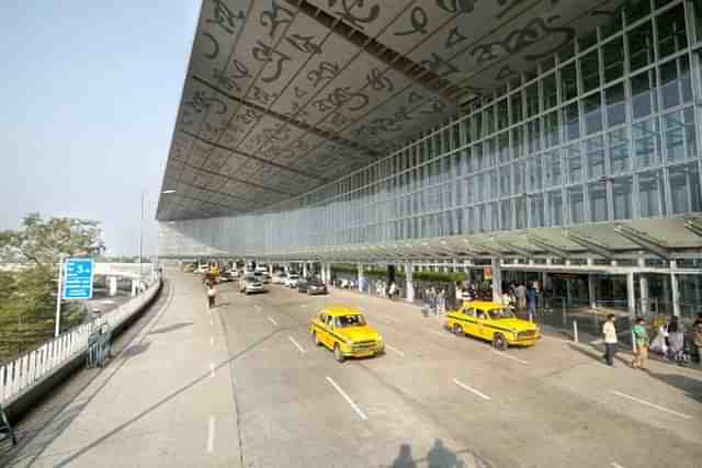View of Kolkata airport (Facebook)
