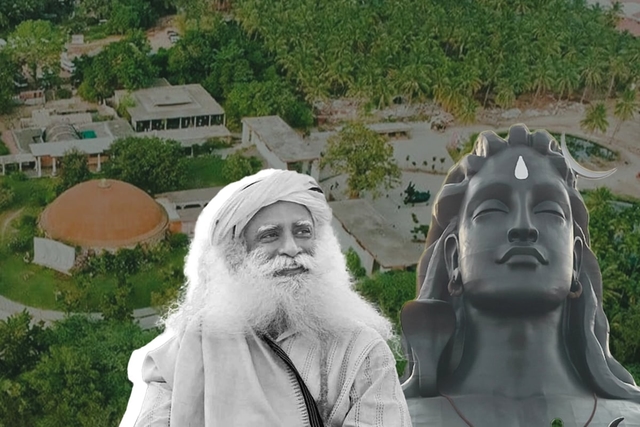 Many of the allegations against Isha Foundation are due to its location