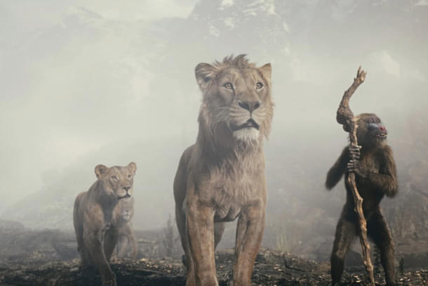 Still from Mufasa: The Lion King