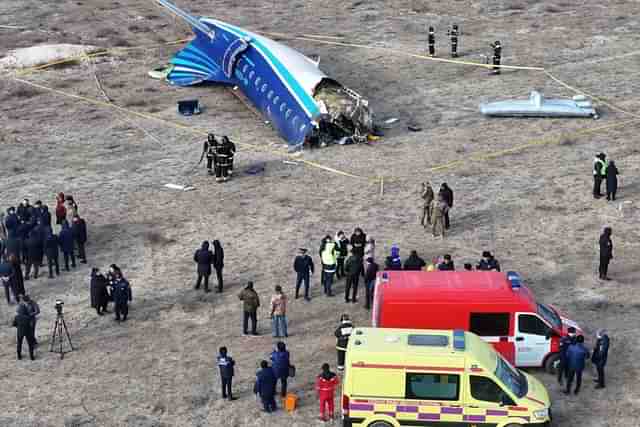 Azerbaijan airlines plane crash
