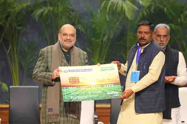 Amit Shah at the event