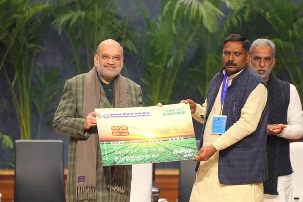 Amit Shah at the event