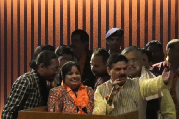 Singer Devi was asked to apologise for the version she sang on stage