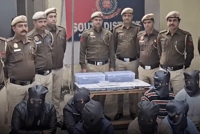 Pic Via X/Delhi Police