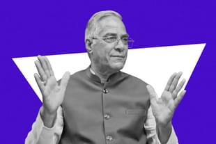 Rajya Sabha MP Lahar Singh Siroya. (Hari Prashant/Swarajya)