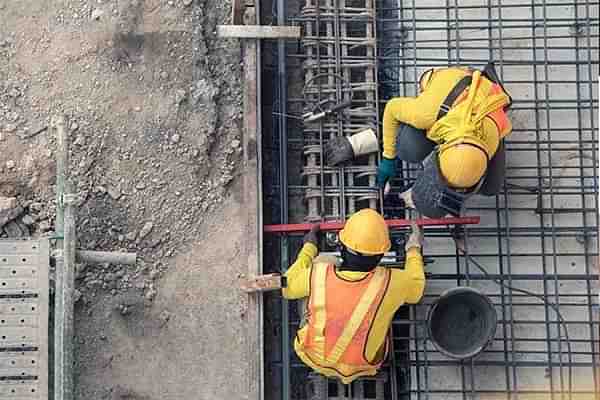 Indian Construction Workers (Representative Image)