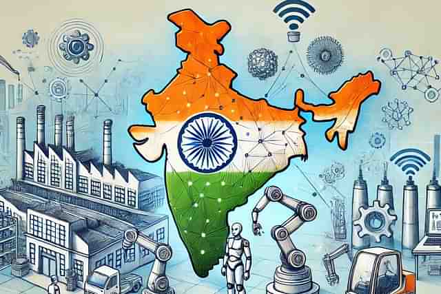 India's Manufacturing Sector (Illustrative Image)