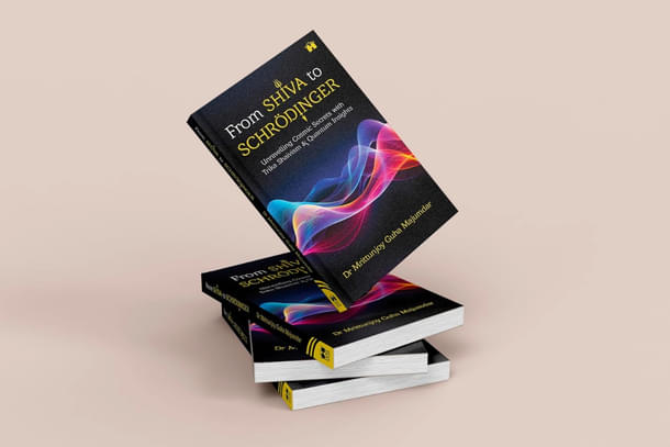 From Shiva to Schrödinger: Unravelling Cosmic Secrets with Trika Shaivism and Quantum Insights