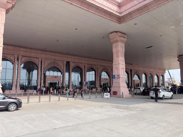 The airport has been key in improving access to the town. 