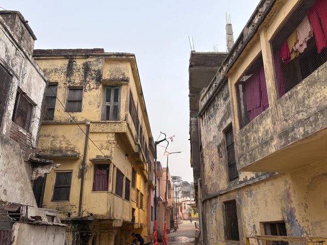 Many such old structures - temples, ashrams, gurukuls remain in poor conditions. 