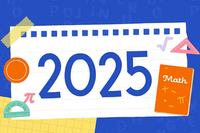Explore the maths behind the number 2025 as we welcome the year.