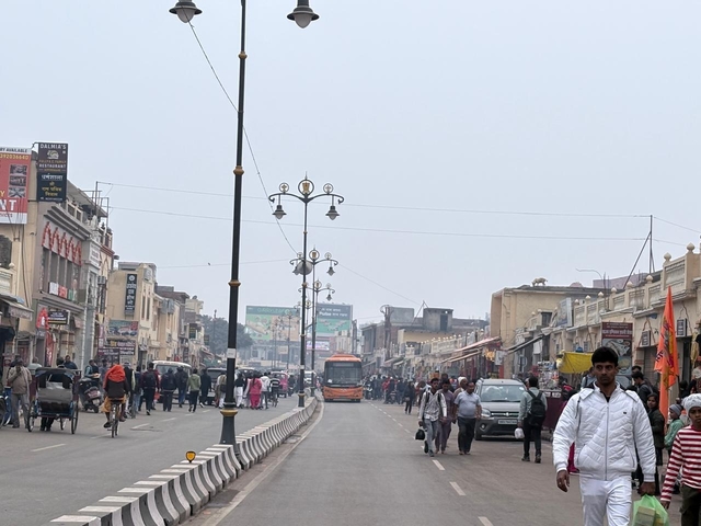 Buses stop randomly, blocking all movement