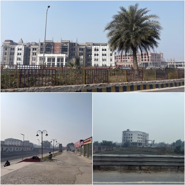 The new hotels coming up in Ayodhya. 