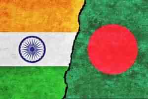 India Bangladesh Flags (Representative Image)