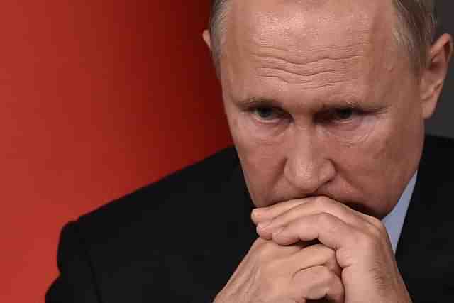 Russian President Vladimir Putin 