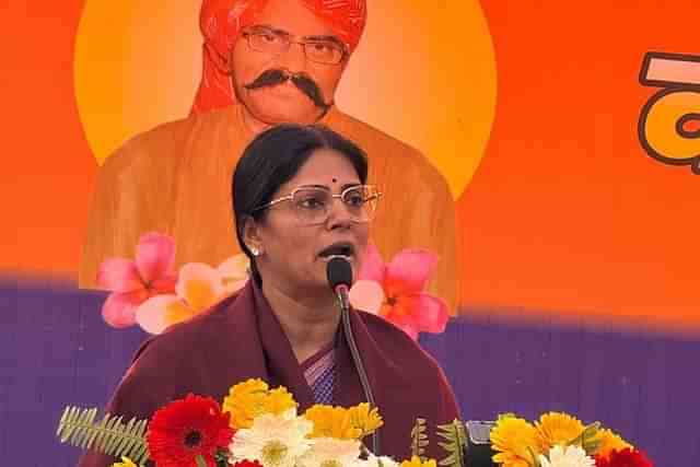 Apna Dal (S) leader Anupriya Patel