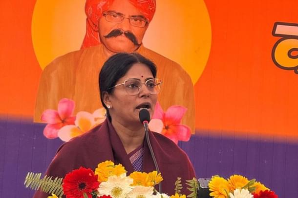 Apna Dal (S) leader Anupriya Patel