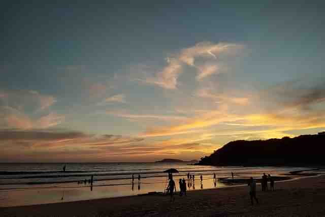 A Goa Beach