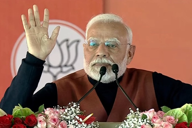 'AAP-Da People Wasted A Decade Of Delhi': PM Modi Slams AAP At Rohini ...