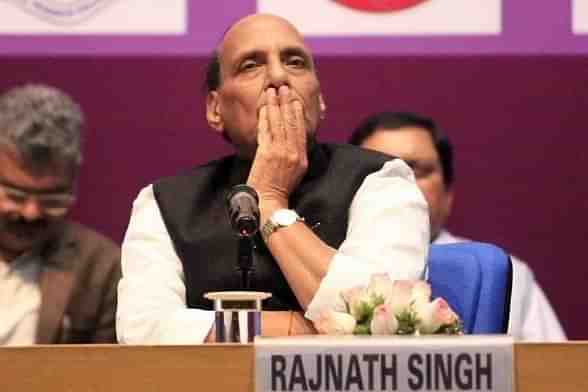 Defence Minister Rajnath Singh