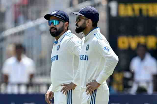 Virat Kohli and Rohit Sharma 