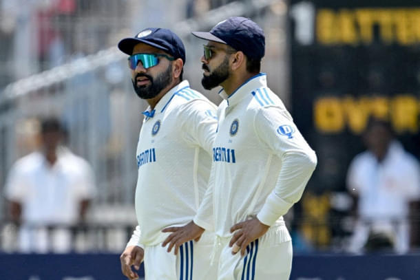 Virat Kohli and Rohit Sharma