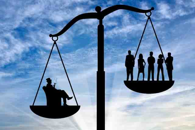 India's GINI Coefficient index fell to 0.410 in 2022-23